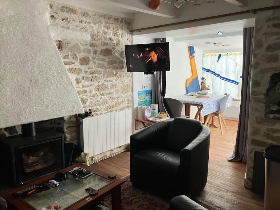 Petite Maison De Pecheur Ile aux Moines Dış mekan fotoğraf